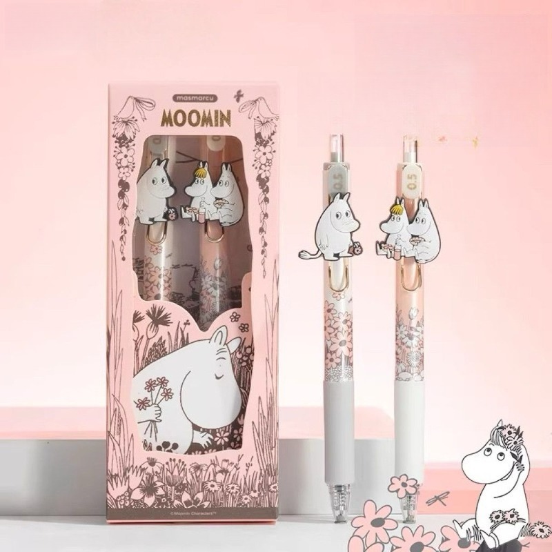 Moomin Cute Retractable Gel Pe - đánh giá và giá Drone Camera Stabilized