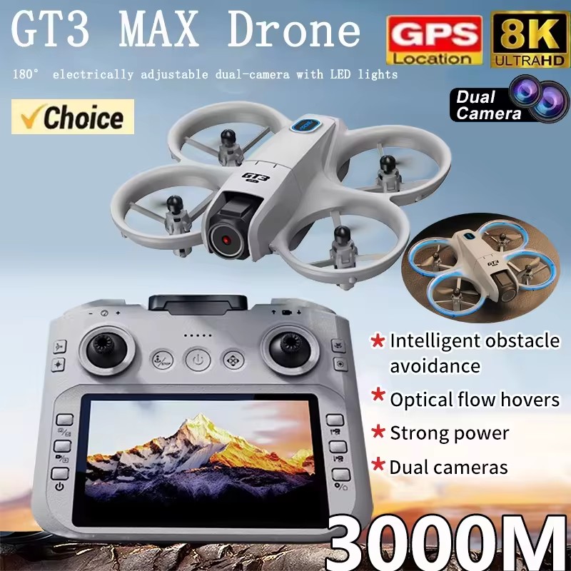 2026 GT3Max HD 8K RC Drone wit - đánh giá và giá Drone Camera Wide Angle