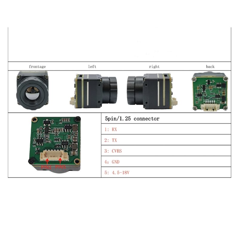 B24B Thermal Imager Module Hig - đánh giá và giá Drone Camera Thermal