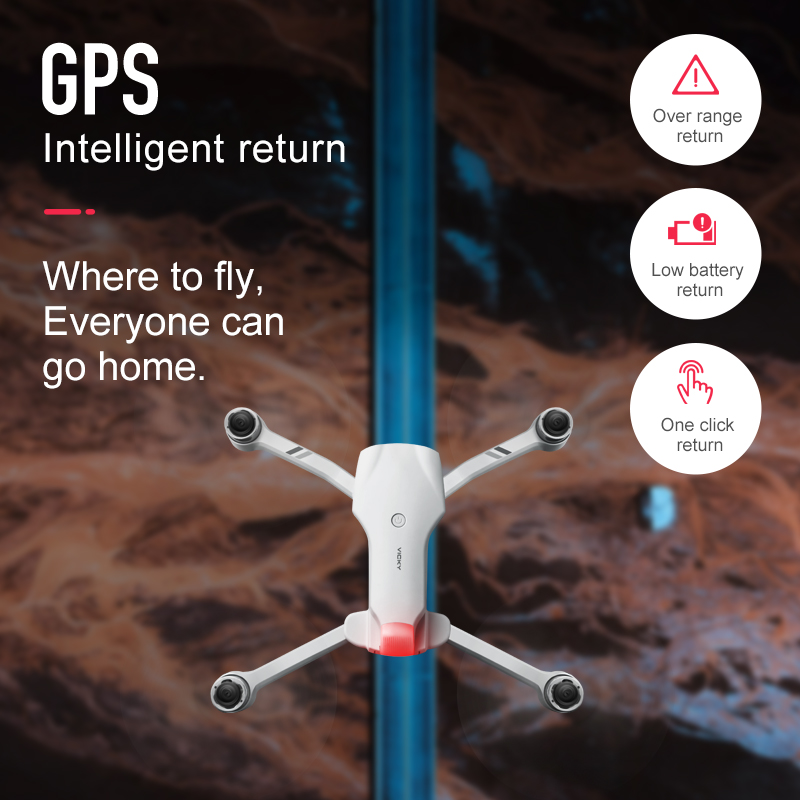 4DRC F10 RC Drone GPS 6K HD Du - đánh giá và giá Drone Camera Wide Angle