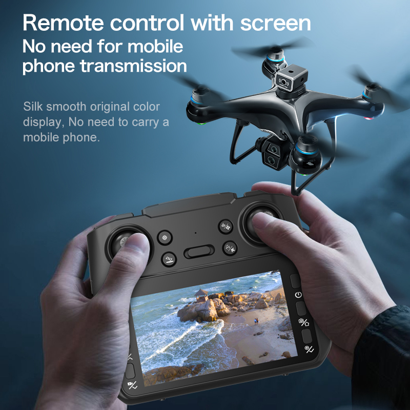 Bexine New Z3 GPS Drone with 4 - đánh giá và giá Drone Camera Professional
