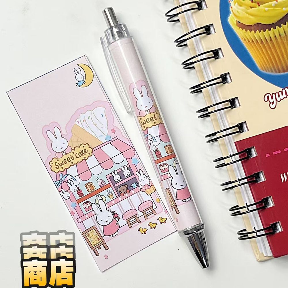 New Miffy Rabbit Press Gel Pen - đánh giá và giá Drone Camera Stabilized