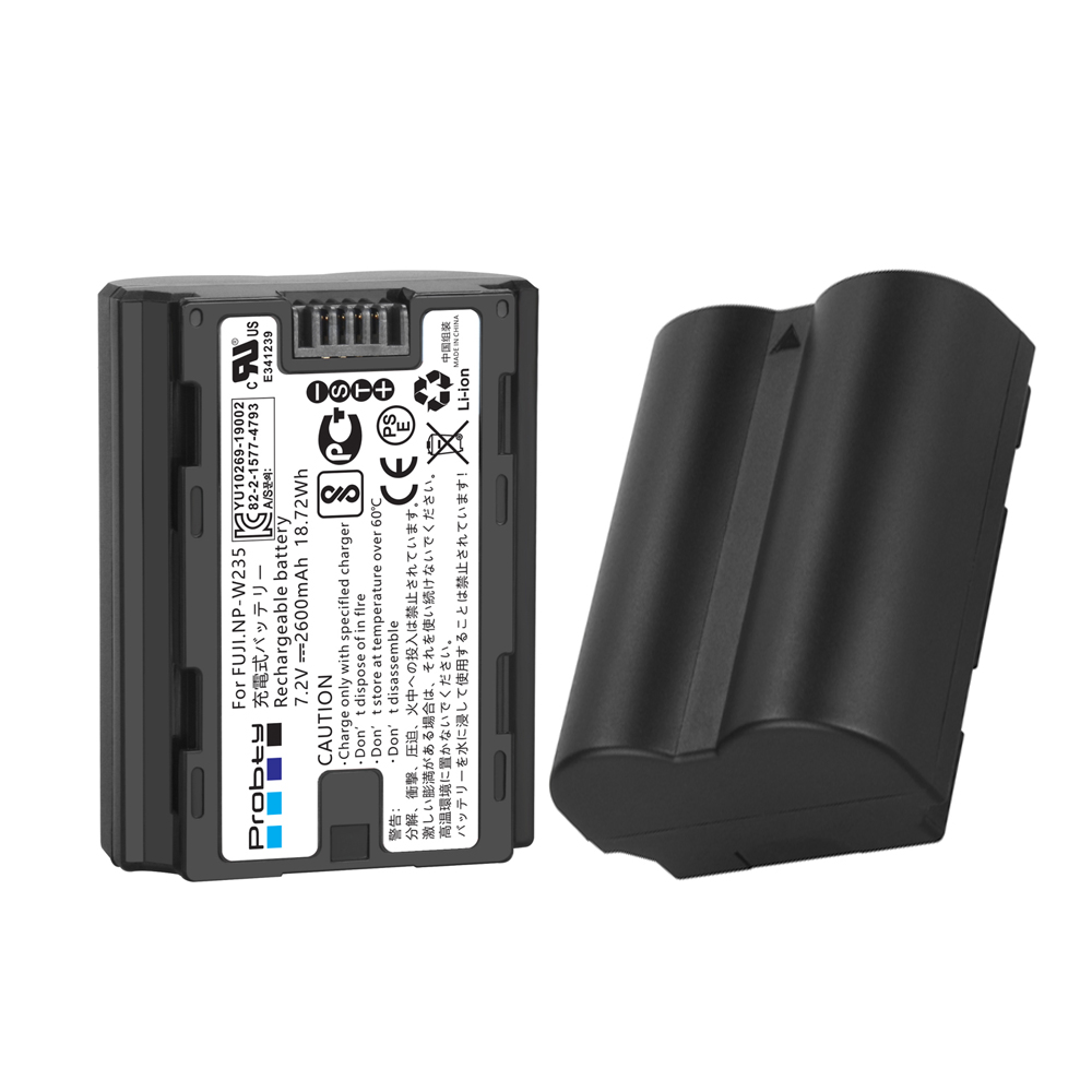 2200mAh NP-W235 NP W235 Batter - đánh giá và giá Drone Camera Action
