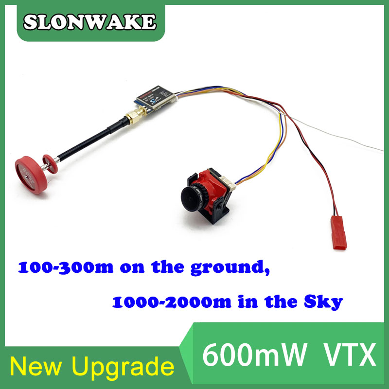 Ready to use 5.8G 48CH 600mW v - đánh giá và giá Drone Camera Lens