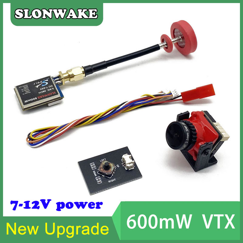 Ready to use 5.8G 48CH 600mW v - đánh giá và giá Drone Camera Lens