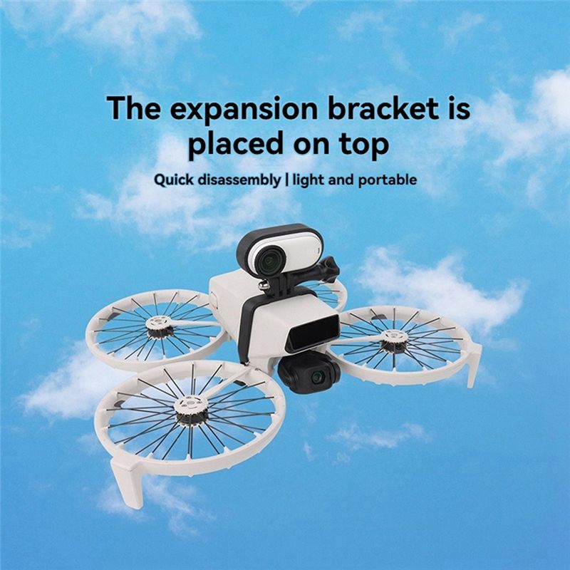 Upper Expansion Bracket For DJ - đánh giá và giá Drone Camera Action