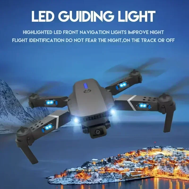E88 Pro WIFI FPV Drone Wide An - đánh giá và giá Drone Camera Wide Angle
