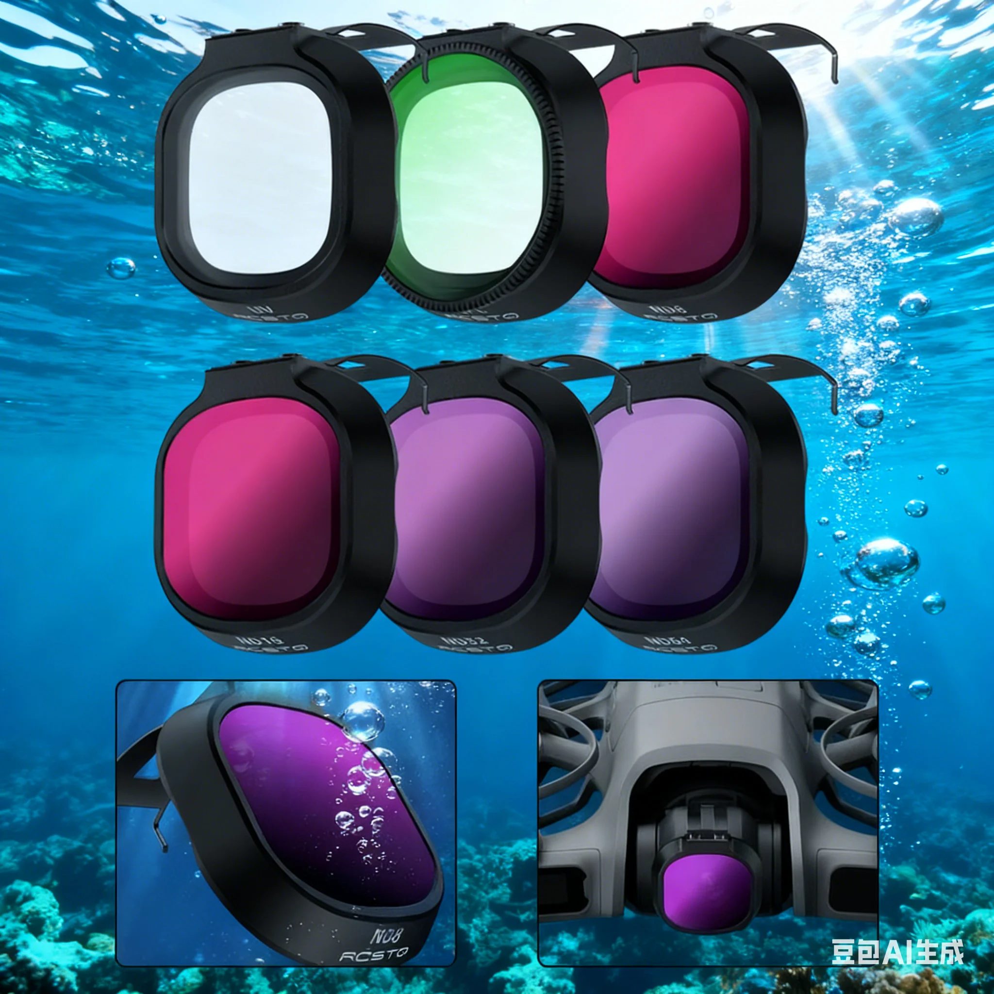 For DJI NEO 2 ND CPL UV Filter - đánh giá và giá Drone Camera Filter