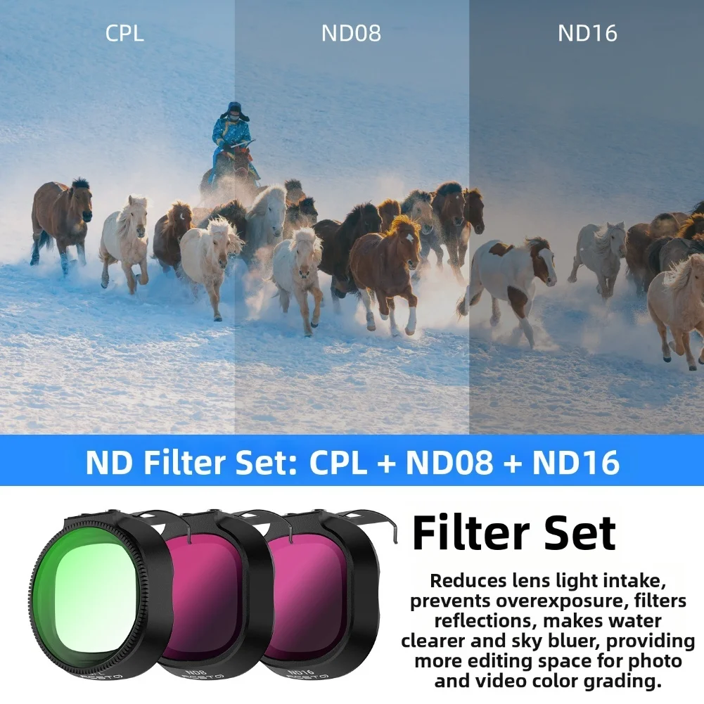For DJI NEO 2 ND CPL UV Filter - đánh giá và giá Drone Camera Filter