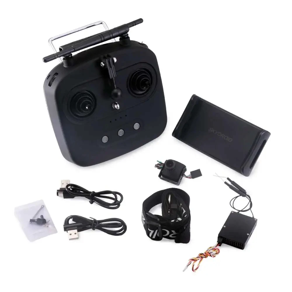 Skydroid T10 Remote Control Mi - đánh giá và giá Drone Camera Case
