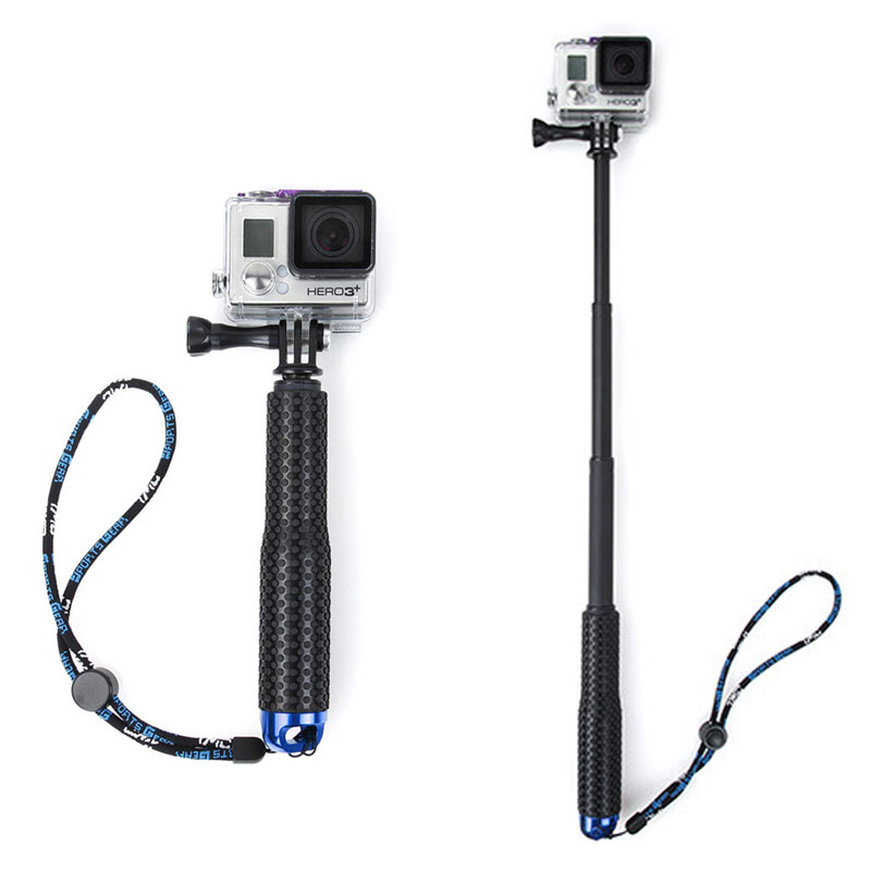 1 Set Extendable Pole Mini Sel - đánh giá và giá Drone Camera Action