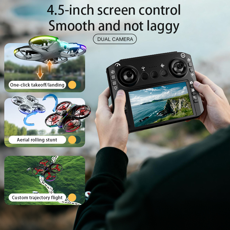 RH830 RC Professional Drone 4K - đánh giá và giá Drone Camera With Gimbal