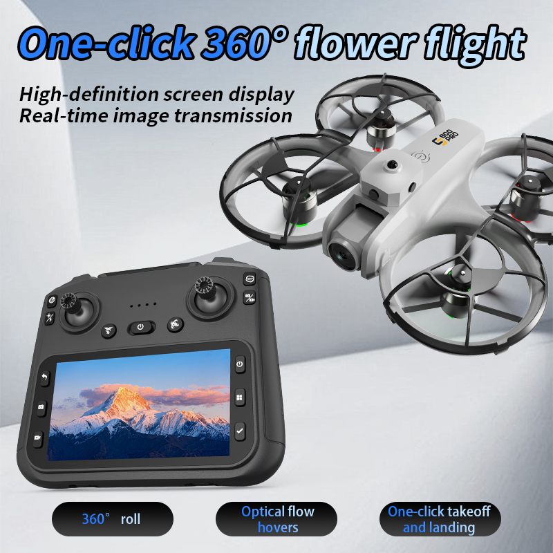 New RC Drone ES800 5G WIFI GPS - đánh giá và giá Drone Camera Vlog