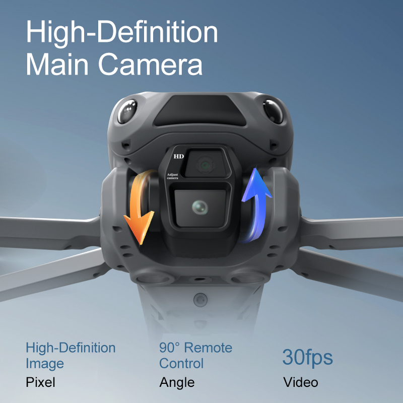 Aerial Photo LF682 Drone 8K HD - đánh giá và giá Drone Camera Night Vision