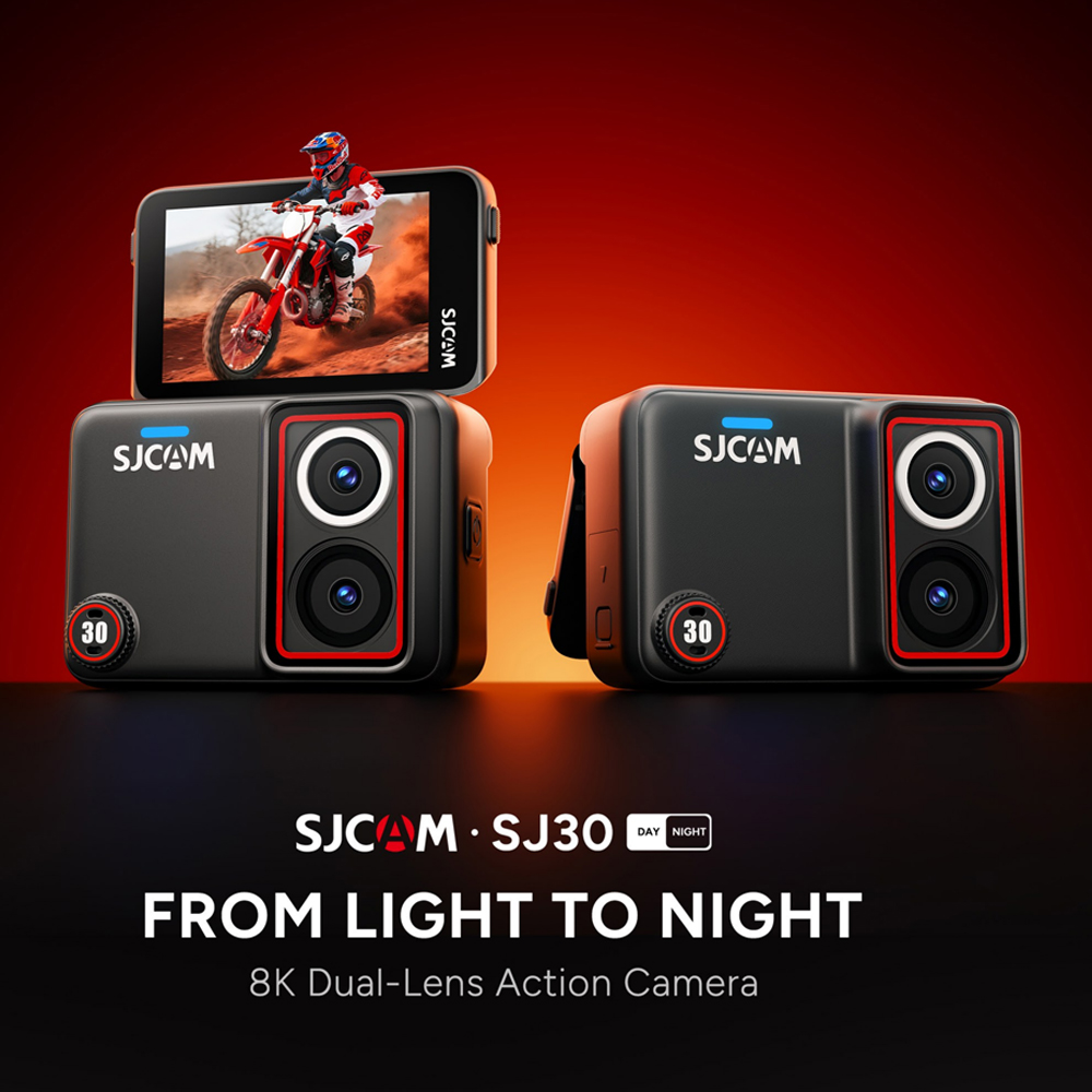 SJCAM SJ30 Full Set 8K Ultra H - đánh giá và giá Drone Camera Action