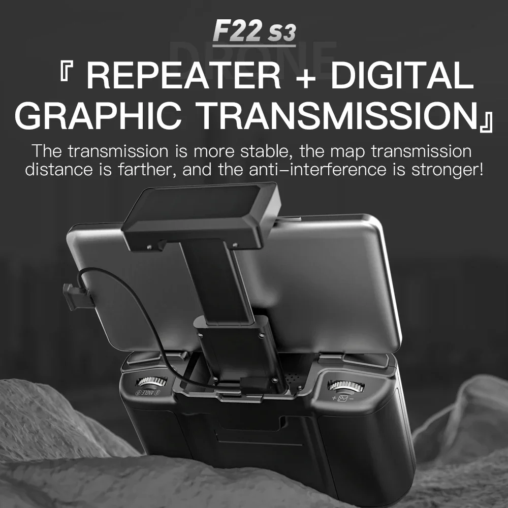 SJRC F22 S3 pro Foldable RC Qu - đánh giá và giá Drone Camera Action
