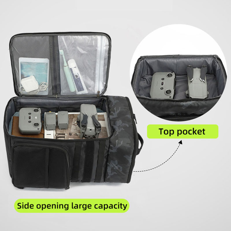 UAV Drone Climbing Backpack La - đánh giá và giá Drone Camera Case