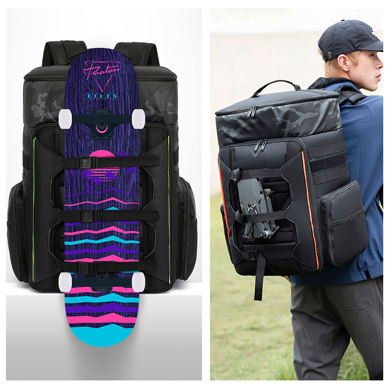 UAV Drone Climbing Backpack La - đánh giá và giá Drone Camera Case