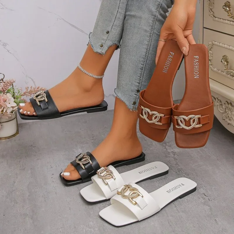 Women Smooth PU Square Toe Fla - đánh giá và giá Drone Camera Stabilized