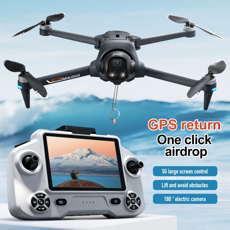 NEW YL059 Mini RC Quadcopter 4 - đánh giá và giá Drone Camera With Gimbal
