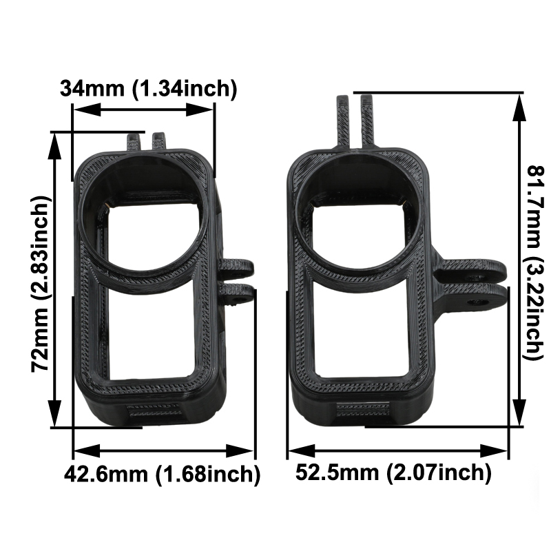 1PCS M3/M5 Interface FPV Camer - đánh giá và giá Drone Camera Case