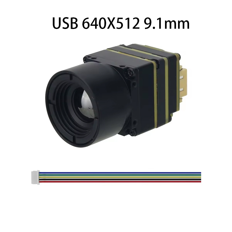 Analog CVBS Thermal Camera FPV - đánh giá và giá Drone Camera Thermal