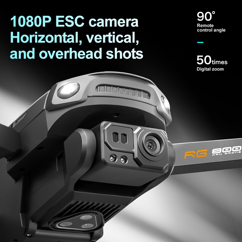 NEW RG800 MAX Drone 1080P HD C - đánh giá và giá Drone Camera With Gimbal