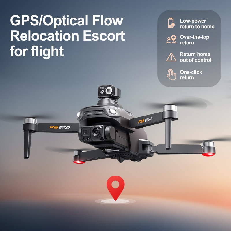 NEW RG800 MAX Drone 1080P HD C - đánh giá và giá Drone Camera With Gimbal