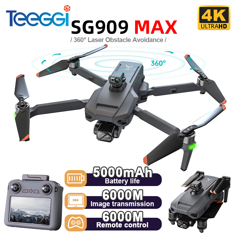 Teeggi SG909 MAX GPS Drone Wit - đánh giá và giá Drone Camera Night Vision