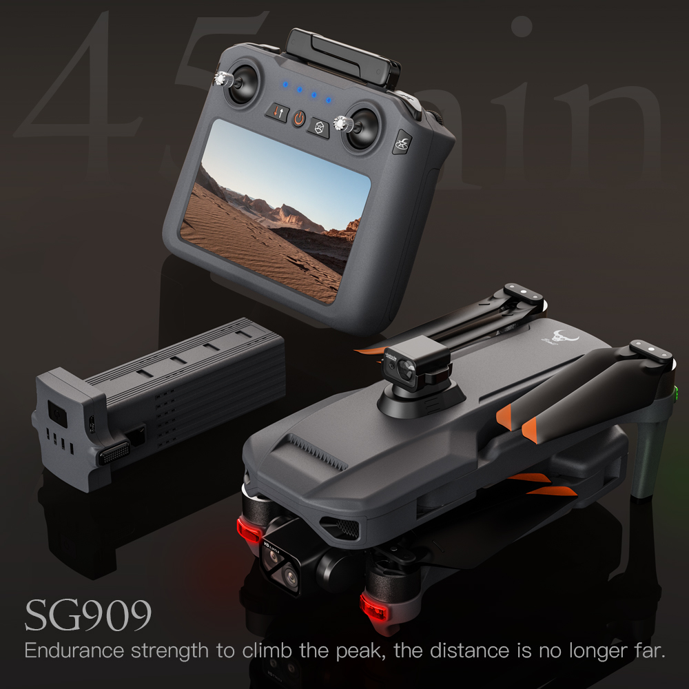 Teeggi SG909 MAX GPS Drone Wit - đánh giá và giá Drone Camera Night Vision