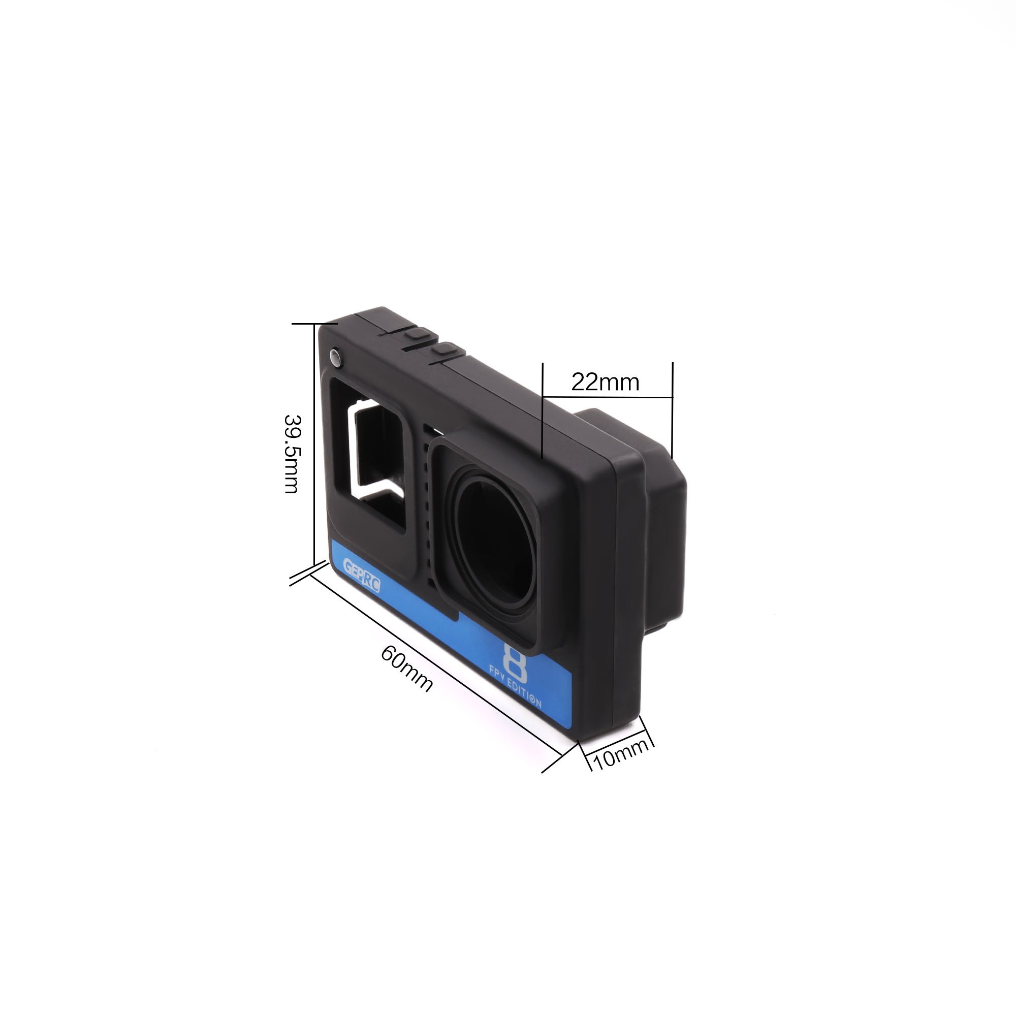 GEPRC Khỏa Thân Ốp Lưng Với BE - đánh giá và giá Drone Camera Case