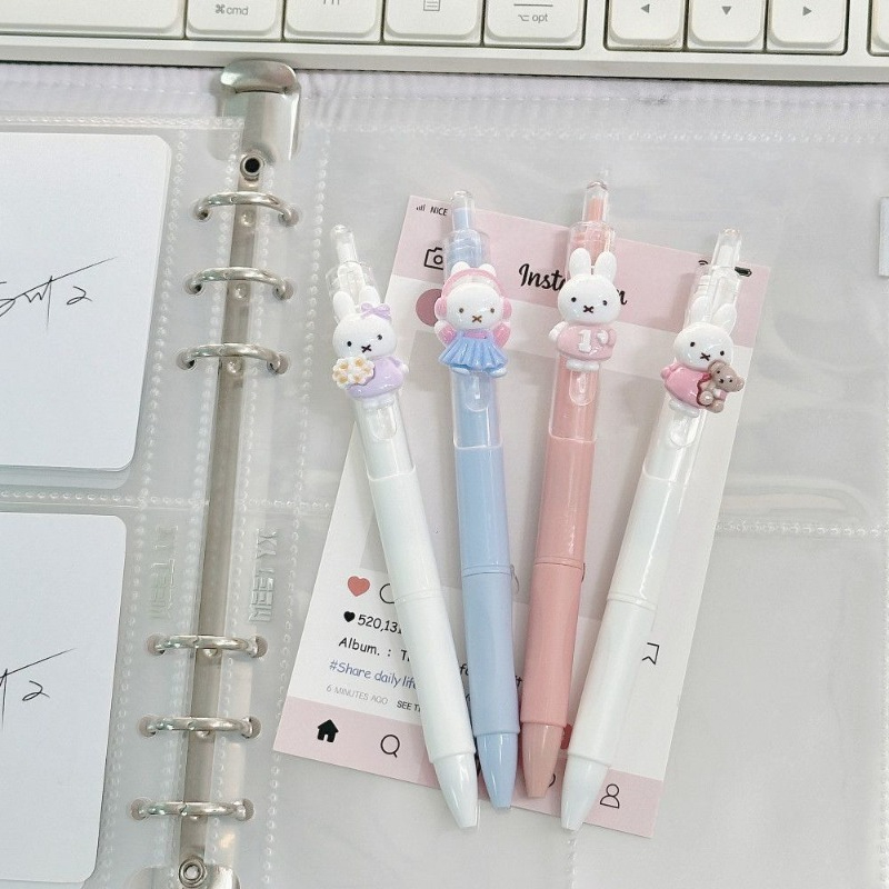 Miffy 4 Gel Pen High Color Val - đánh giá và giá Drone Camera Stabilized