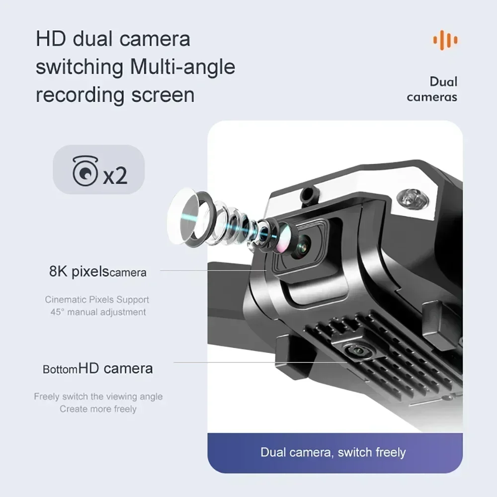 G6 Pro 8K Dual-Camera Drone, 5 - đánh giá và giá Drone Camera Professional