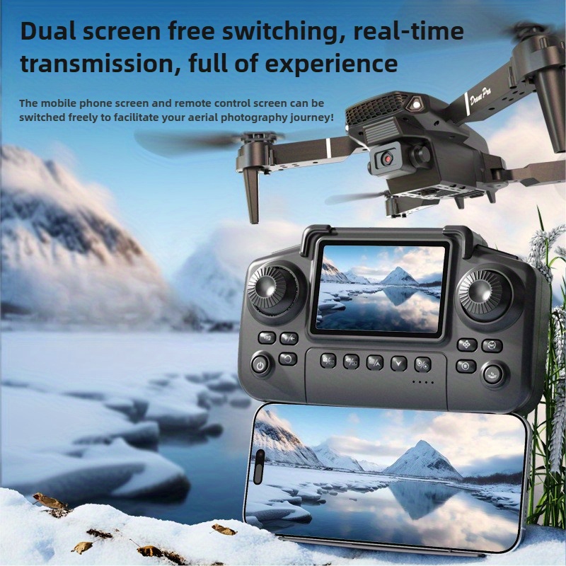 E88 Pro RC Drone WiFi FPV Heig - đánh giá và giá Drone Camera Wide Angle