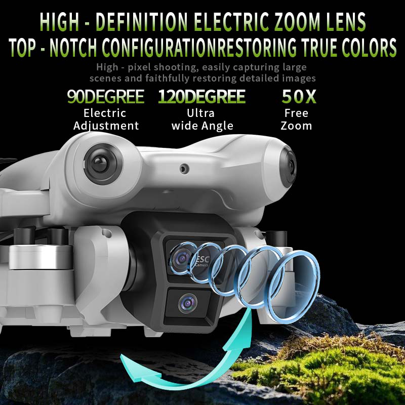 S101 Drone 8K HD Professinal D - đánh giá và giá Drone Camera Wide Angle