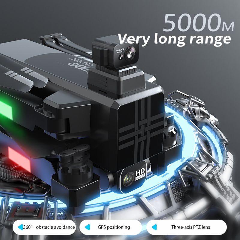 A380 Drone 4K HD Three Axis An - đánh giá và giá Drone Camera Night Vision