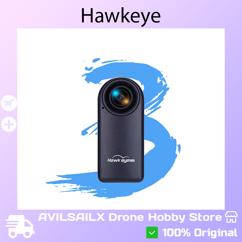 Hawkeye Thumb 3 4K Mini Action - đánh giá và giá Drone Camera Vlog