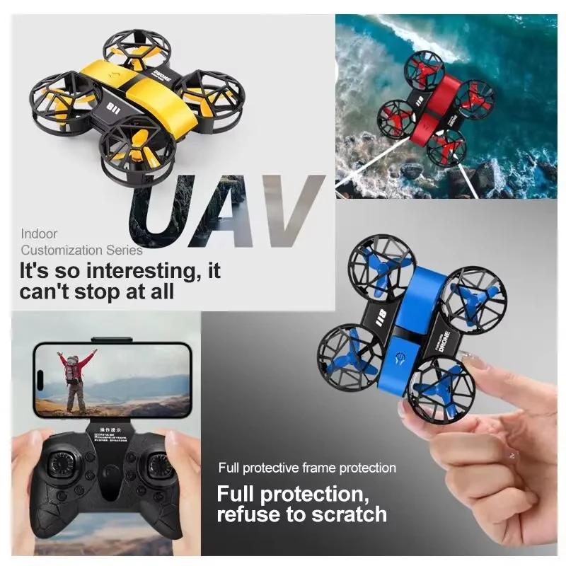 D12 Mini Drone 4k Profession H - đánh giá và giá Drone Camera Wide Angle