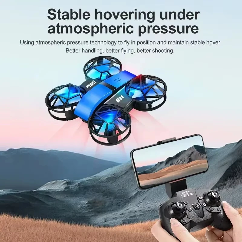 D12 Mini Drone 4k Profession H - đánh giá và giá Drone Camera Wide Angle