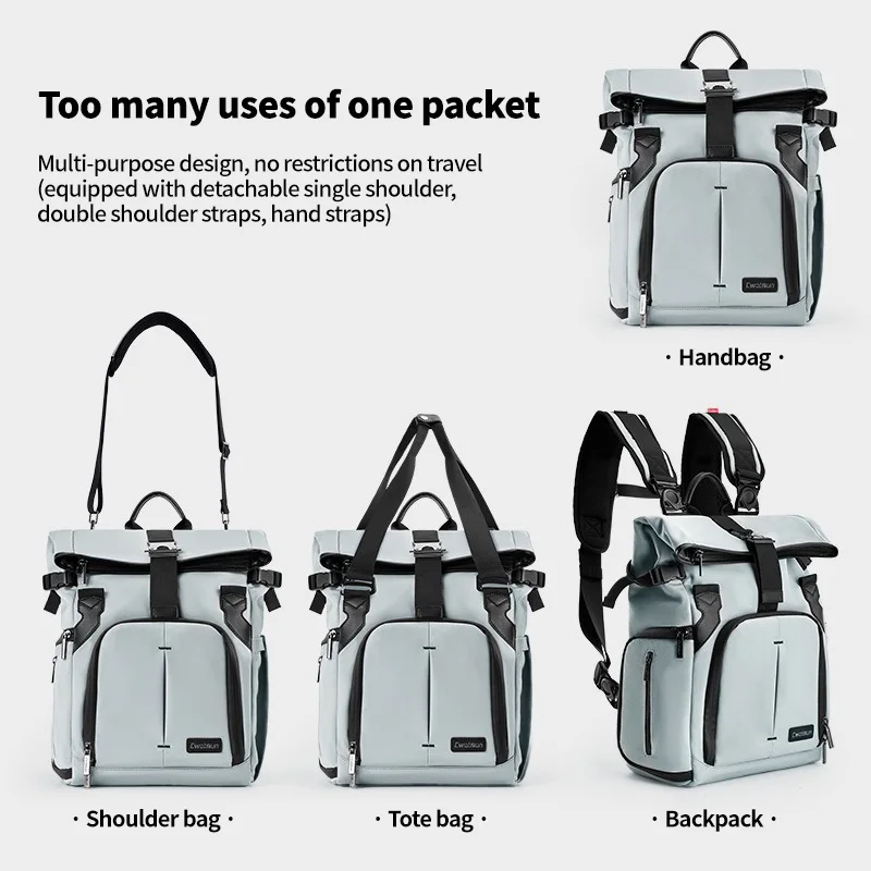 Waterproof Photography Backpac - đánh giá và giá Drone Camera Waterproof