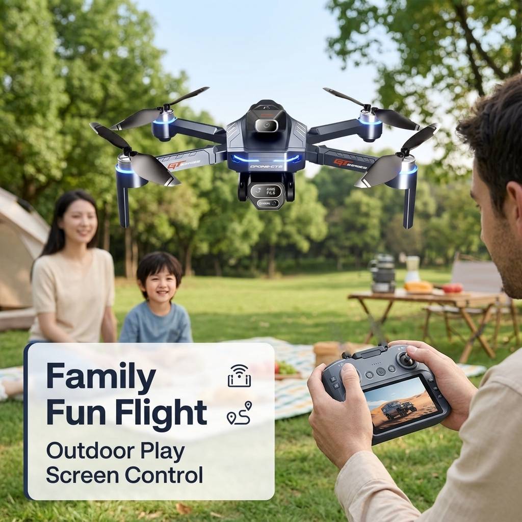 Homologado ANATEL Hot NEW Dron - đánh giá và giá Drone Camera Hd
