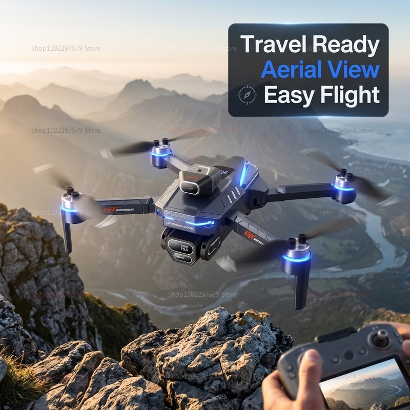 Homologado ANATEL Hot NEW Dron - đánh giá và giá Drone Camera Hd