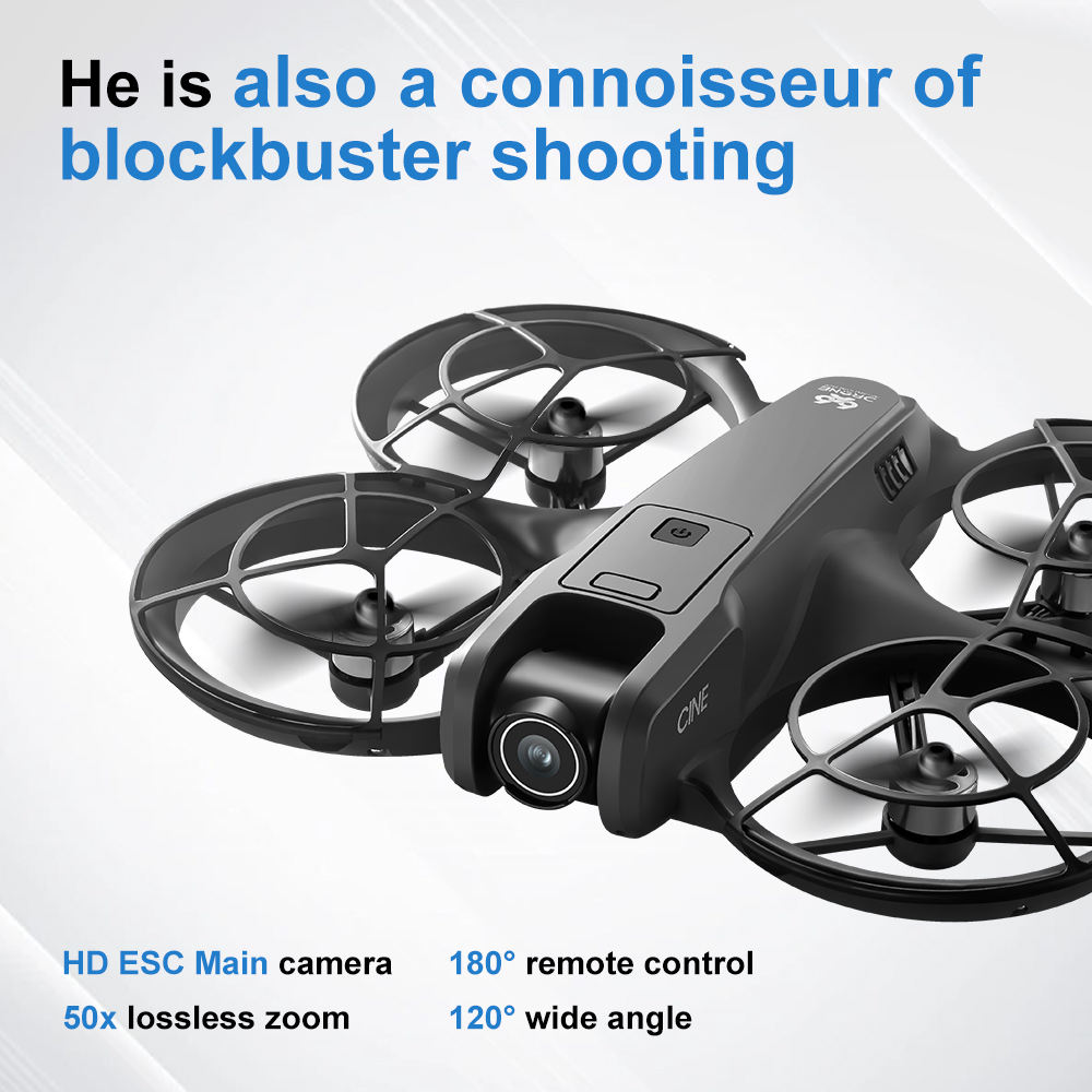 V666 Foldable Mini Drone 4K Du - đánh giá và giá Drone Camera Night Vision