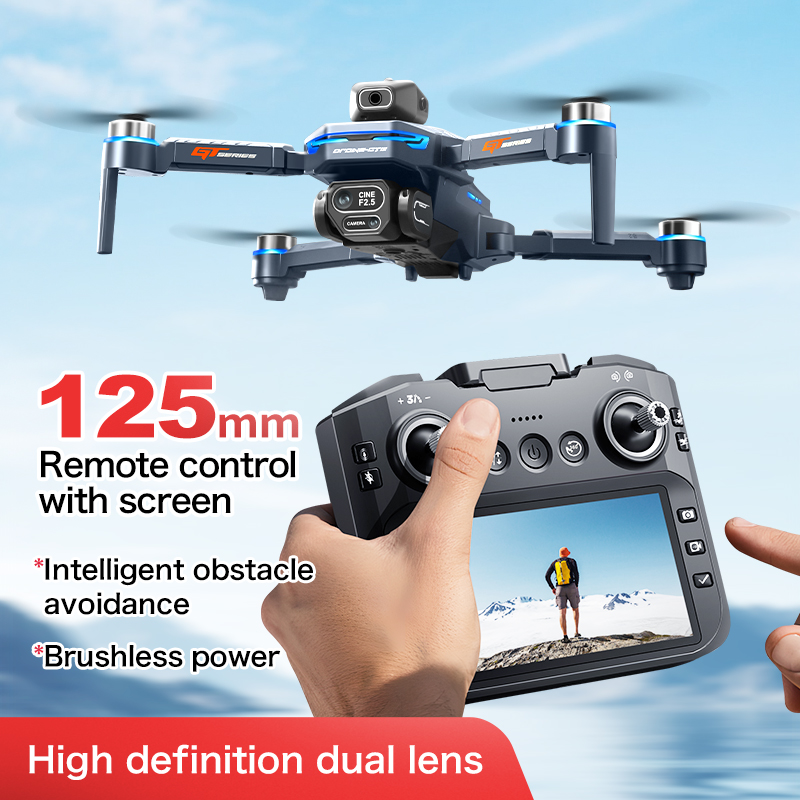 GT8 Obstacle Avoidance Aerial  - đánh giá và giá Drone Camera Hd