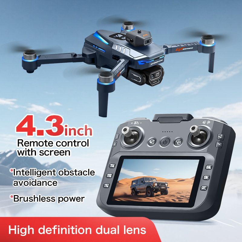 GT8 Obstacle Avoidance Aerial  - đánh giá và giá Drone Camera Hd