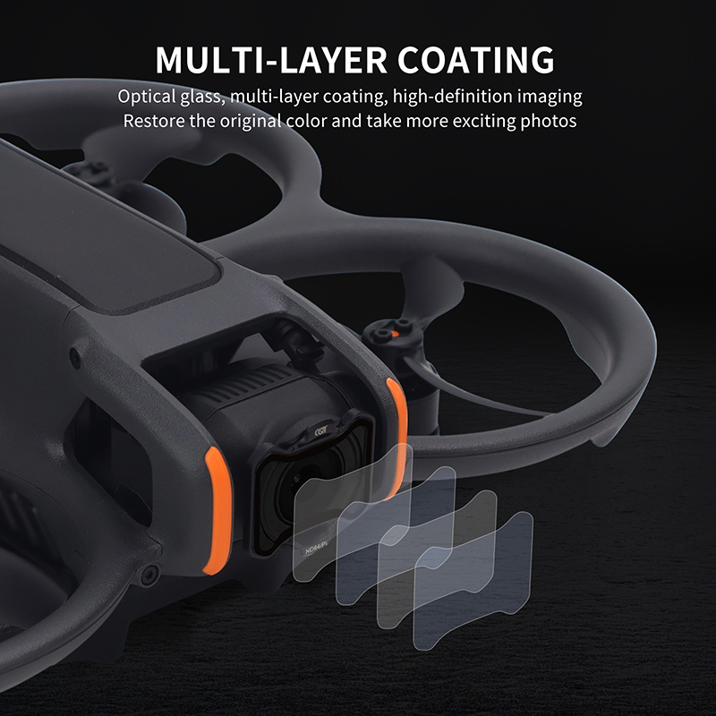 For DJI Avata 2 ND NDPL Filter - đánh giá và giá Drone Camera Filter