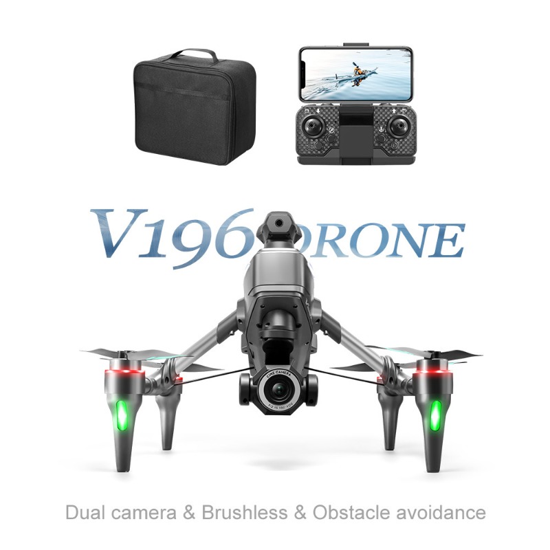2025 V196 Automatic Obstacle A - đánh giá và giá Drone Camera With Gimbal