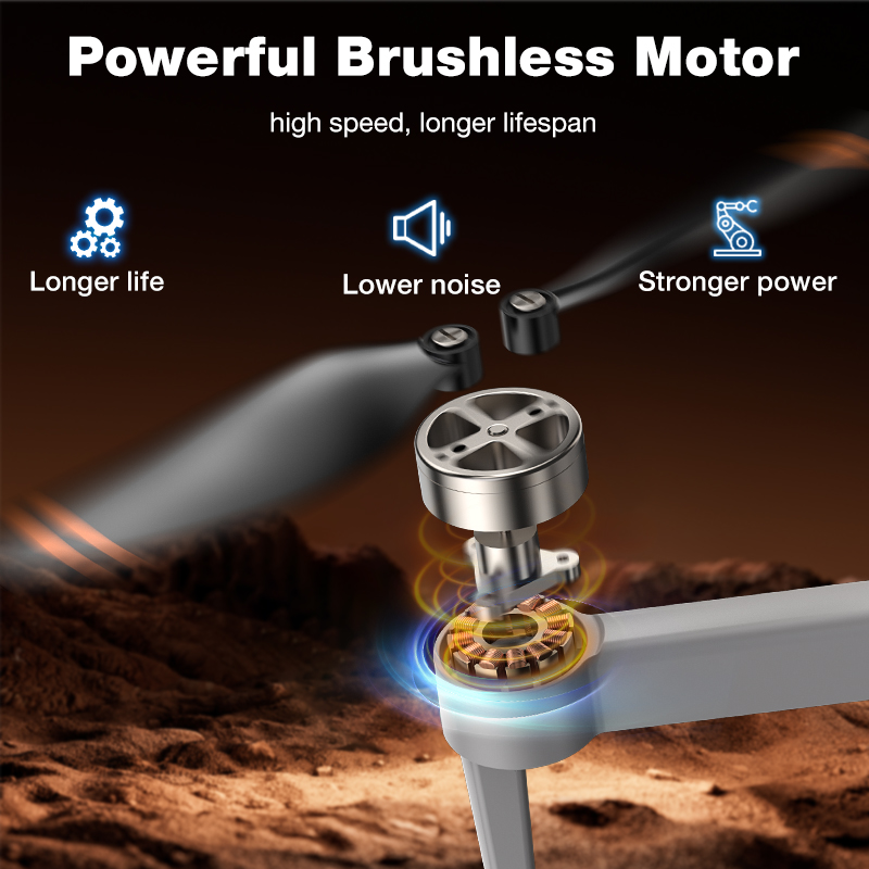 NEW Hot L017 Pro Drone Brushle - đánh giá và giá Drone Camera With Gimbal