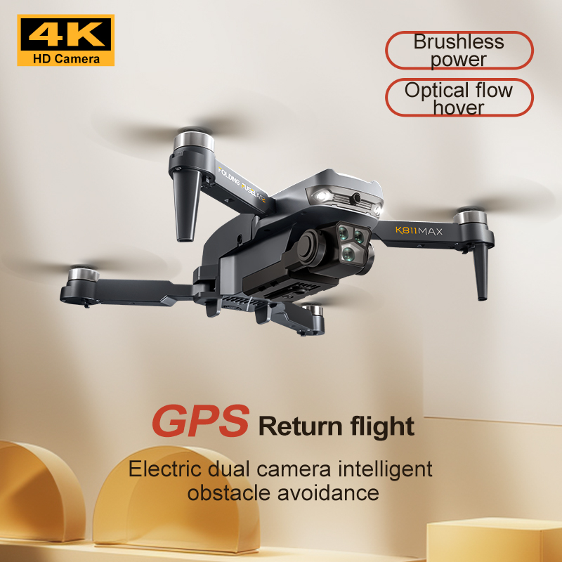 K811MAX Quadcopter Drone: Brus - đánh giá và giá Drone Camera Night Vision