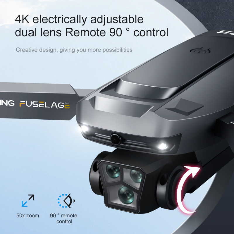 K811MAX Quadcopter Drone: Brus - đánh giá và giá Drone Camera Night Vision